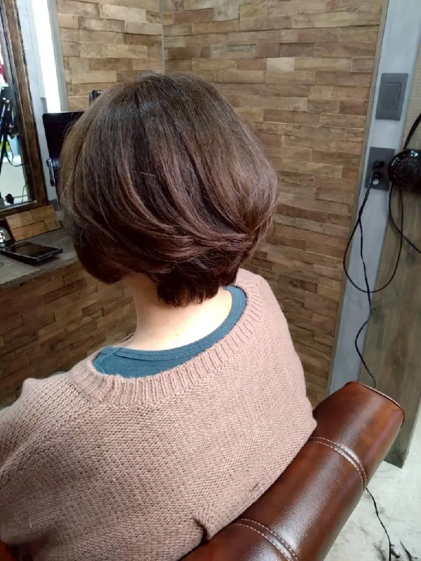 ショート ショートレイヤー レイヤーカット ショートヘア 大塚 拓也のヘアスタイル