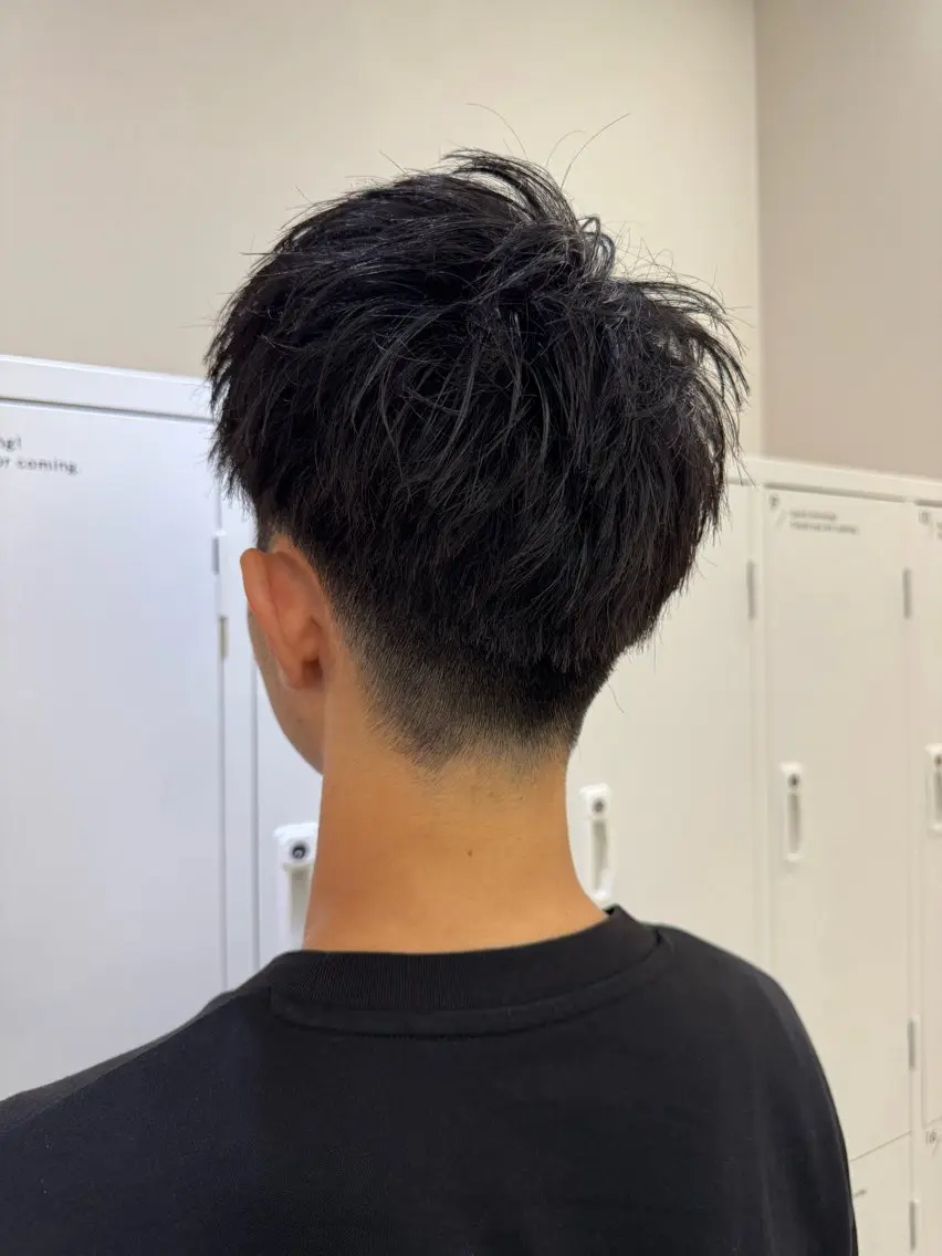 ショート メンズ カット ヘッドスパ 原田 裕太のヘアスタイル
