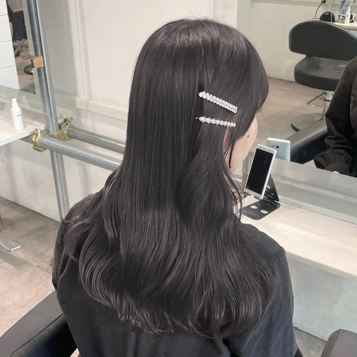ロング 髪質改善特化 🫧‪恵比寿のヘアスタイル