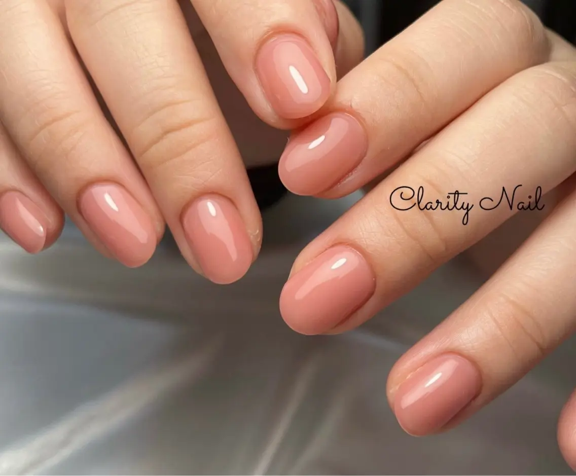 ネイル ワンカラーネイル ハンドネイル Clarity Nailのネイルデザイン