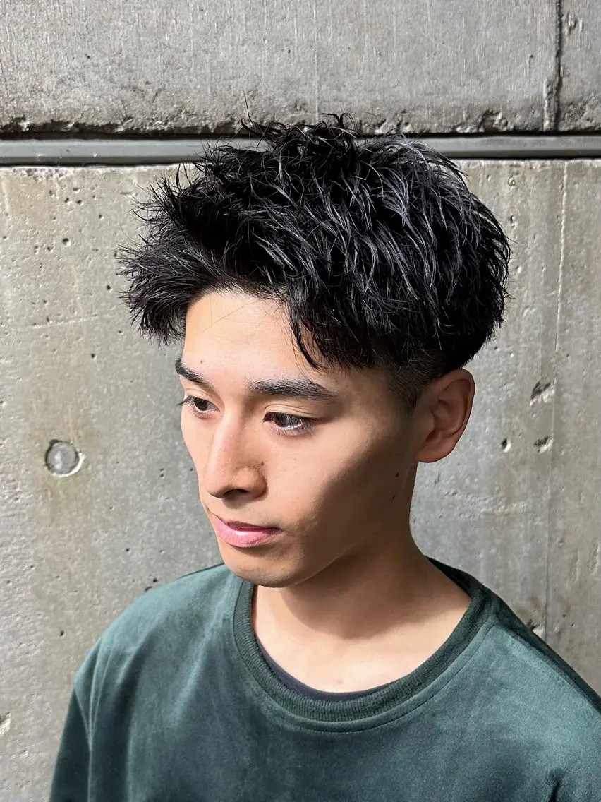 ショート ショートヘア 五十嵐 圭音のヘアスタイル