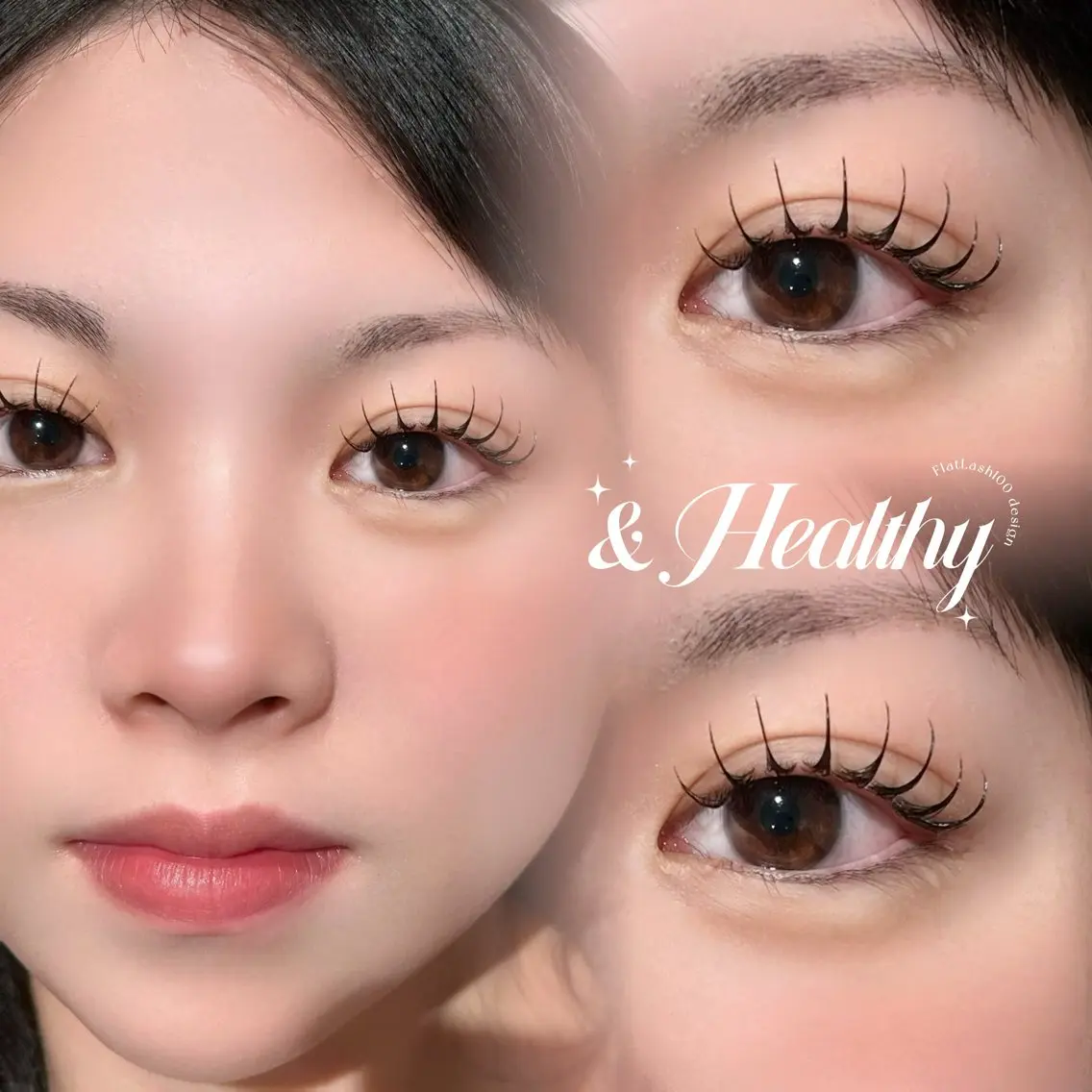 マツエク・マツパ マツエク H  eyelash ⌇𝐦𝐢𝐮 ☽のマツエク・マツパデザイン