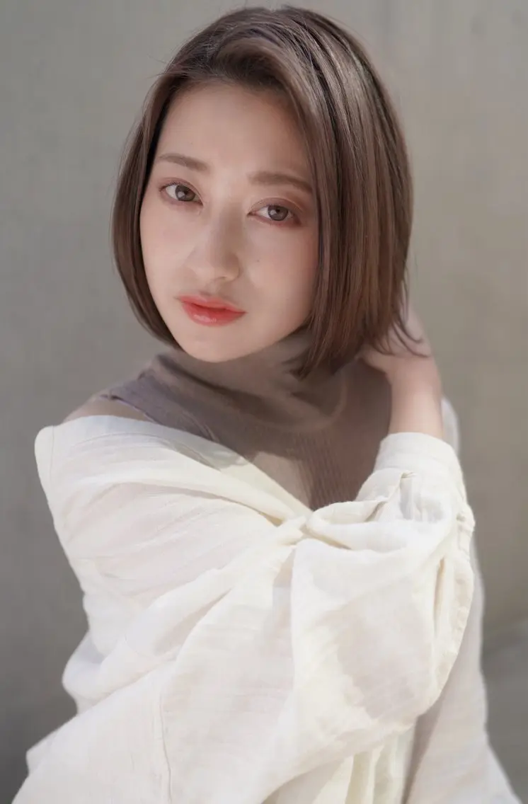 ショート シールエクステ☀️ L.O.G村岡健一のヘアスタイル