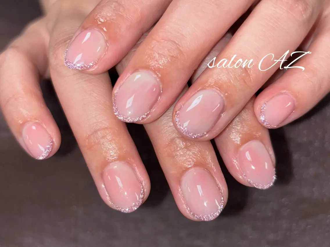 ネイル オフィスネイル ハンドネイル salon AZのネイルデザイン