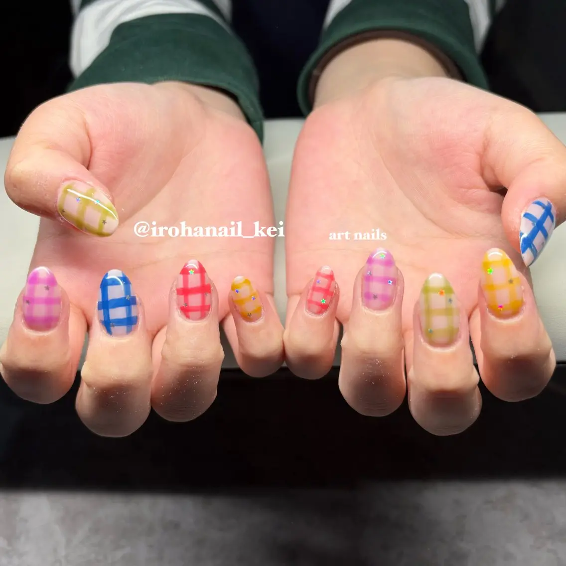 ネイル アートネイル IROHA NAIL_けい🐶のネイルデザイン