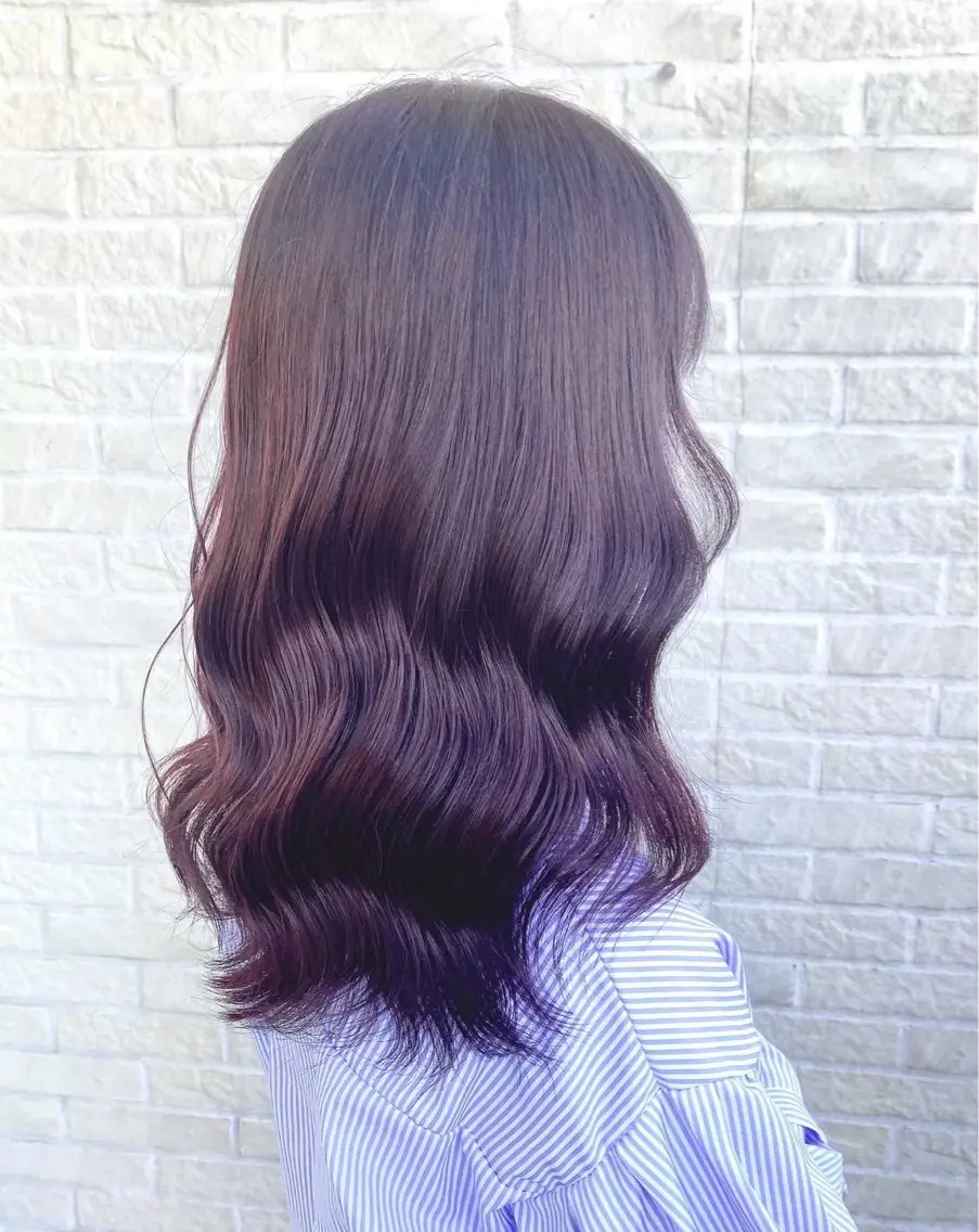 ロング ヘアカラー 🫧透明感カラー /艶髪すなお🧸のヘアスタイル
