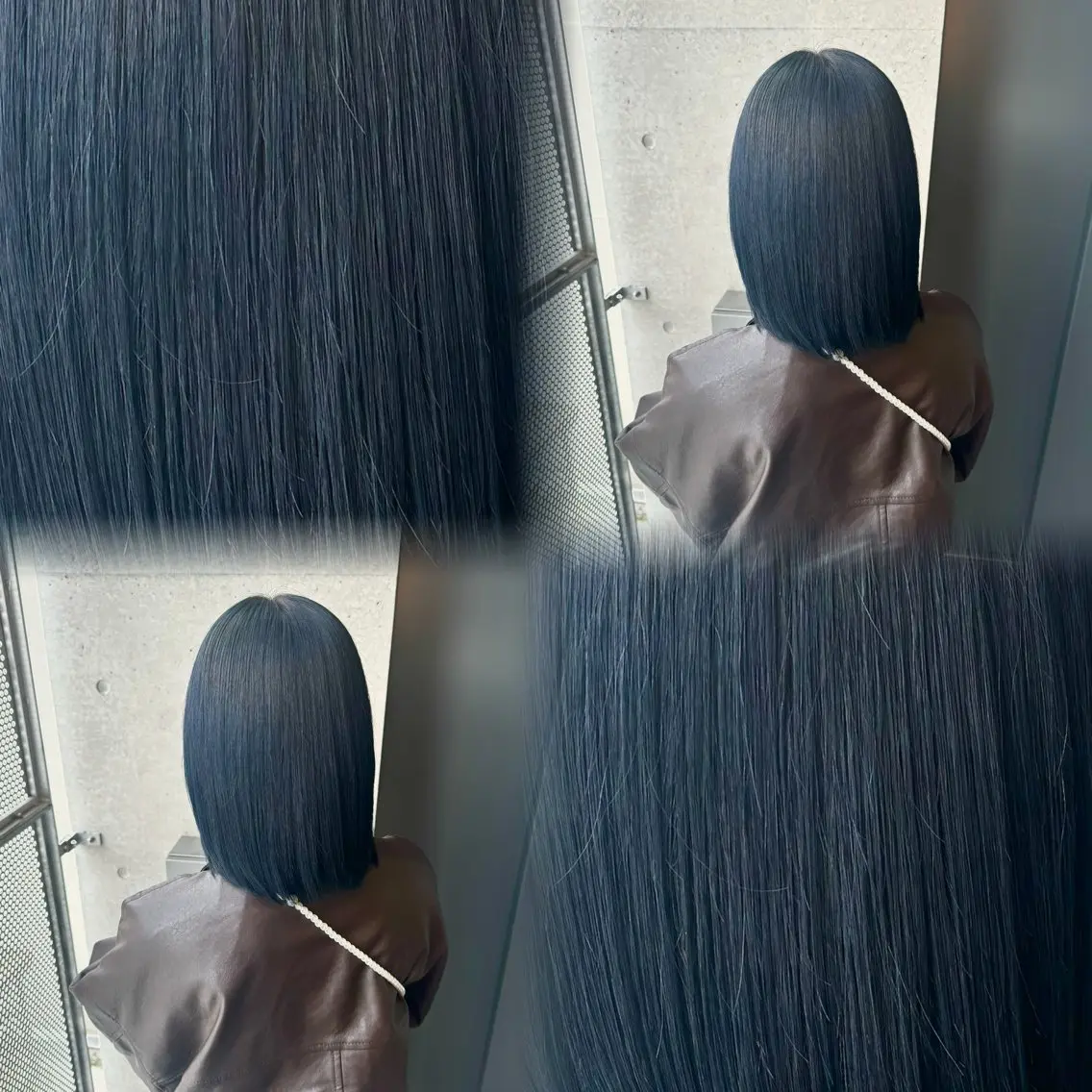 ショート カラー 髙橋 李里亜のヘアスタイル