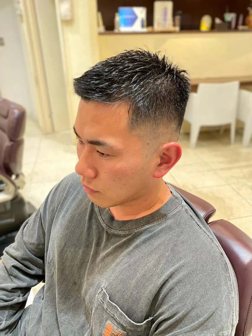 メンズ 三瓶まい  メンズ/ レディースカット✂️のヘアスタイル