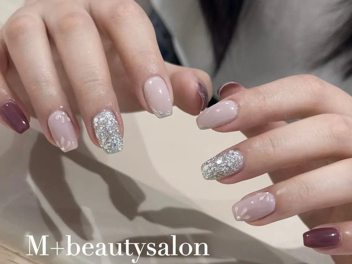ネイル M+  Beauty Salonのネイルデザイン
