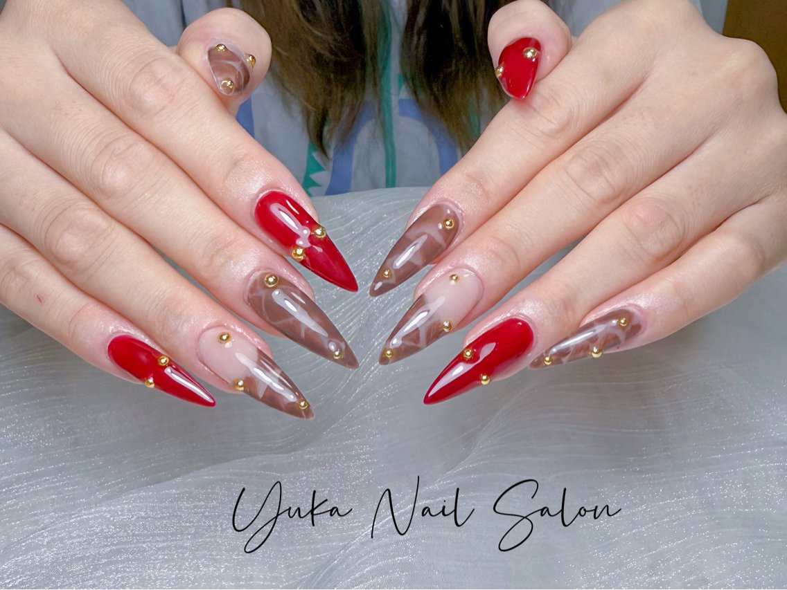ネイル ハンドネイル Yuka Nail Salonのネイルデザイン