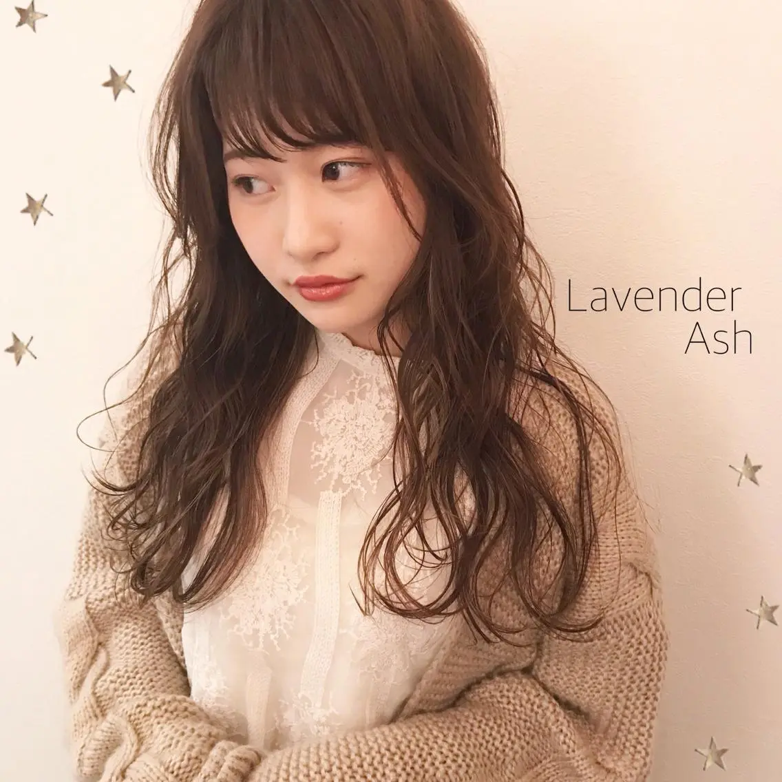 ロング カラー 市川 千夏のヘアスタイル
