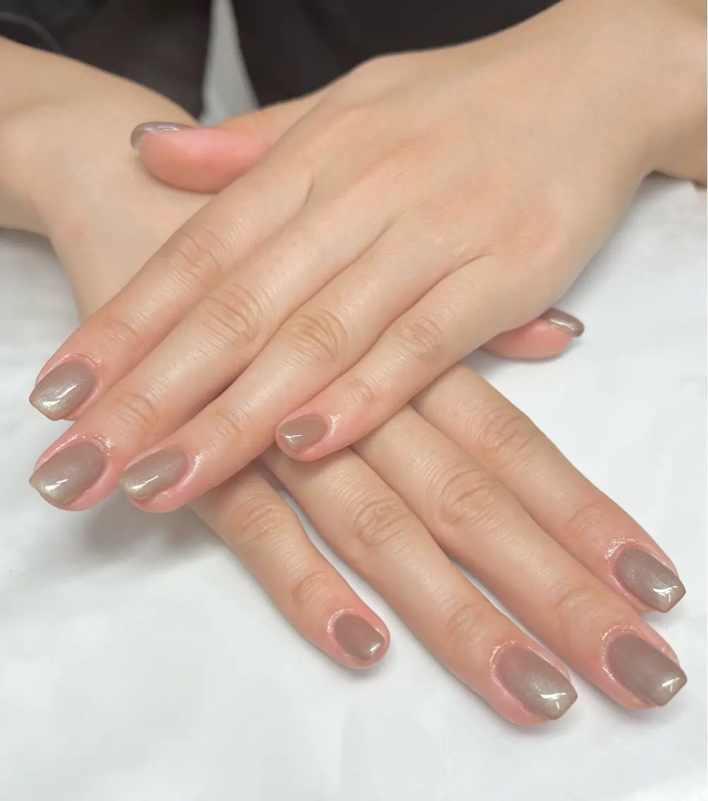 ネイル AISAフィル× ハードモチ最強のネイルデザイン