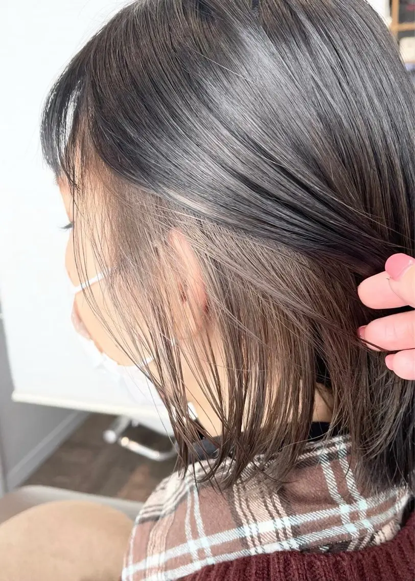 ショート sato akiraのヘアスタイル