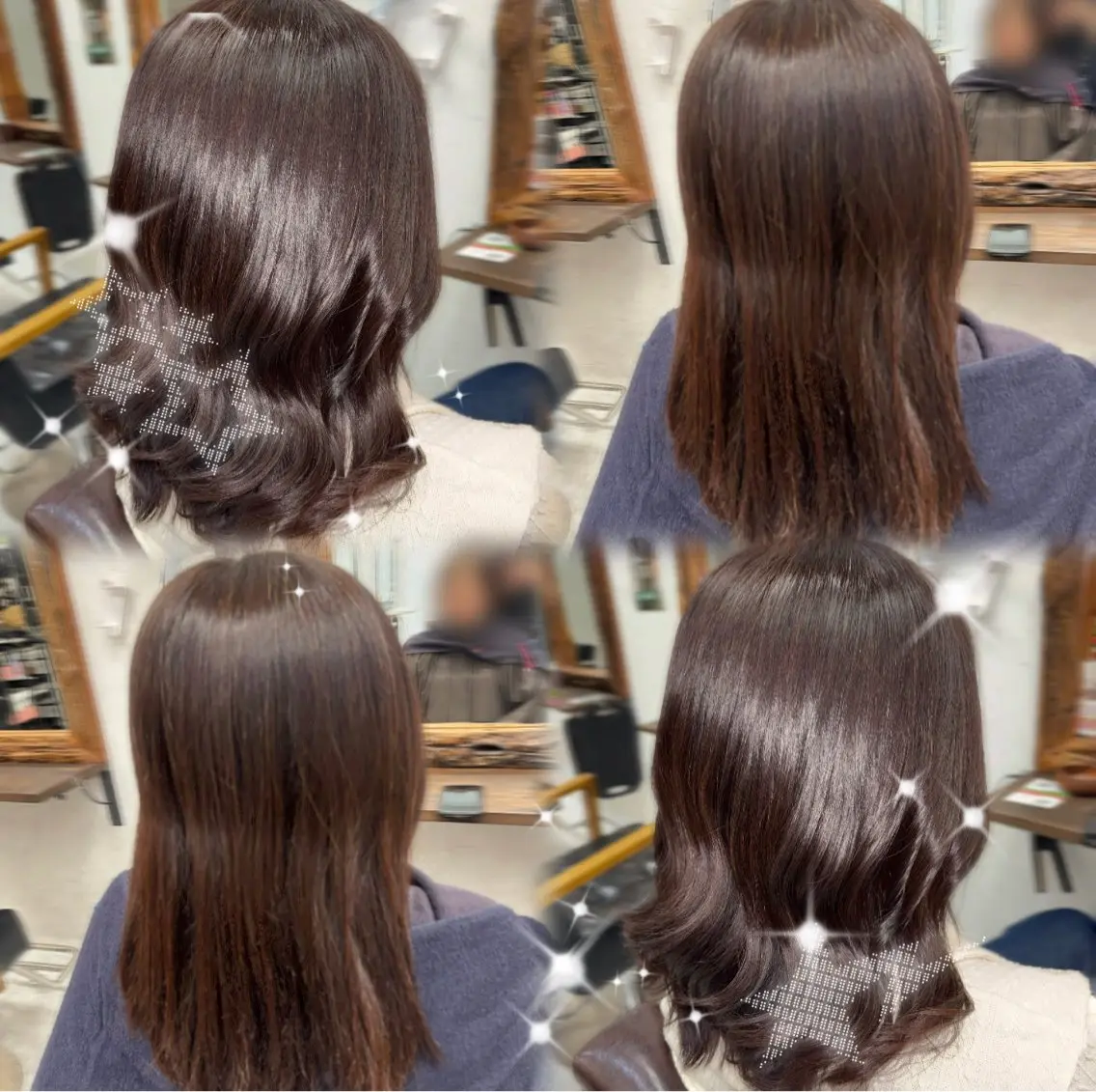 カラー 透明感カラー ヘアカラー 森元 優衣のヘアスタイル