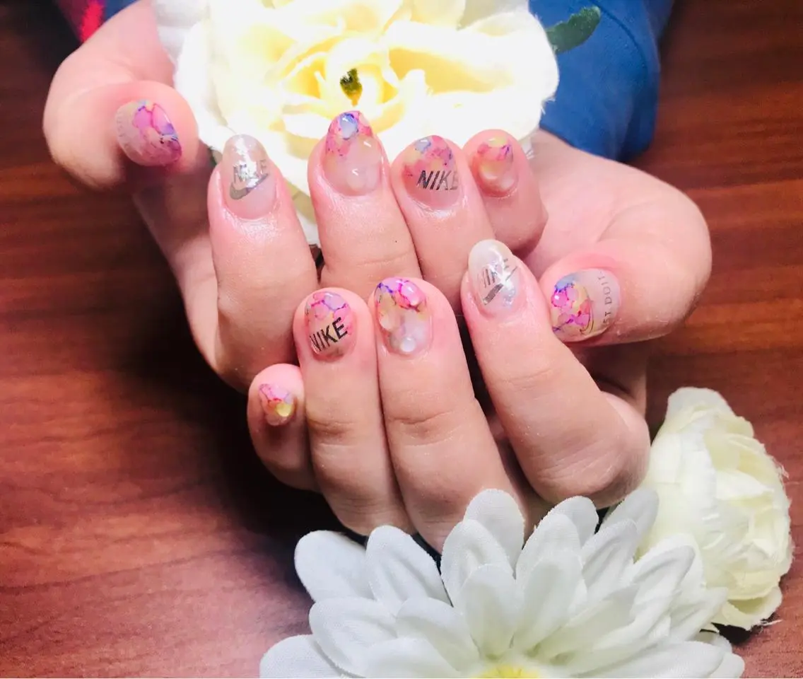 ネイル 持ち込み NAIL salon ACEのネイルデザイン