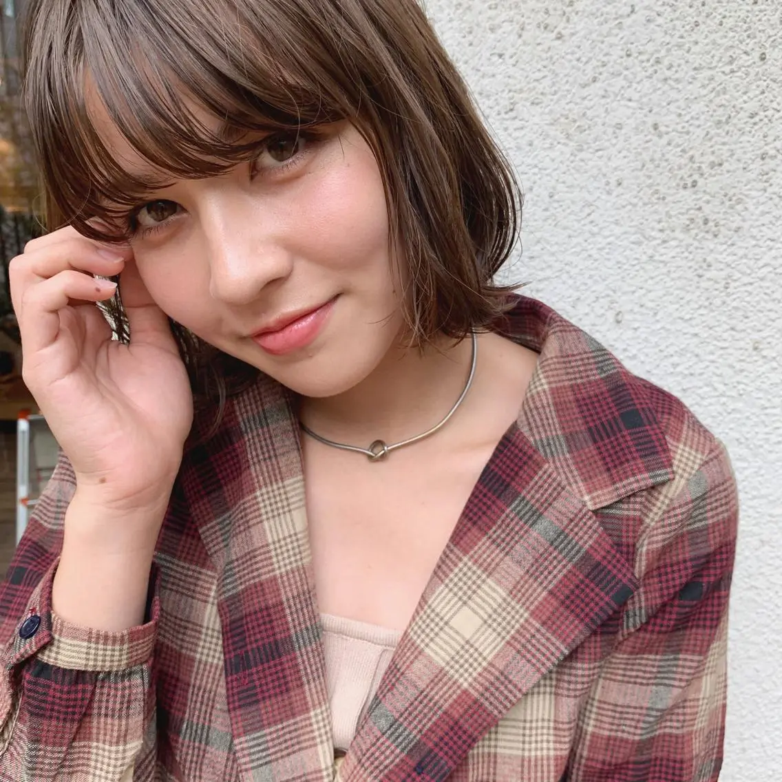 ミディアム カラー 銀座🤍ボブ/ ミディアム/佐野夢美のヘアスタイル