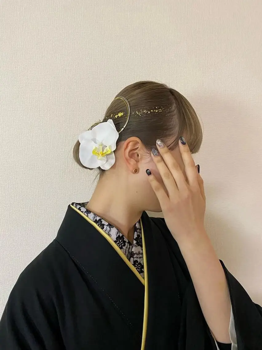 ネイル 卒業式 K Aのネイルデザイン