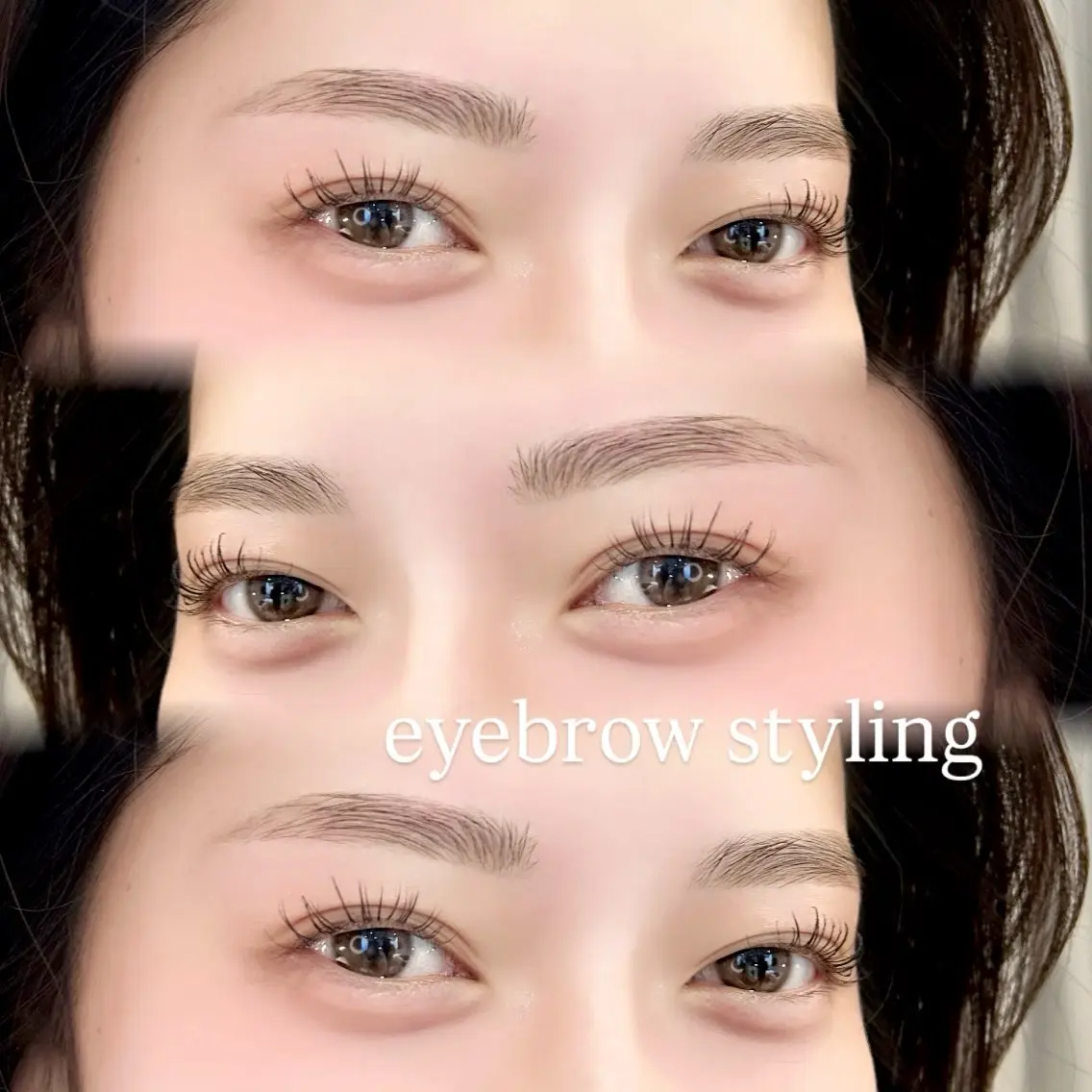 【ミニモ限定🍒】美眉スタイリングWax(骨格診断+メイクお仕上げ付き)の写真