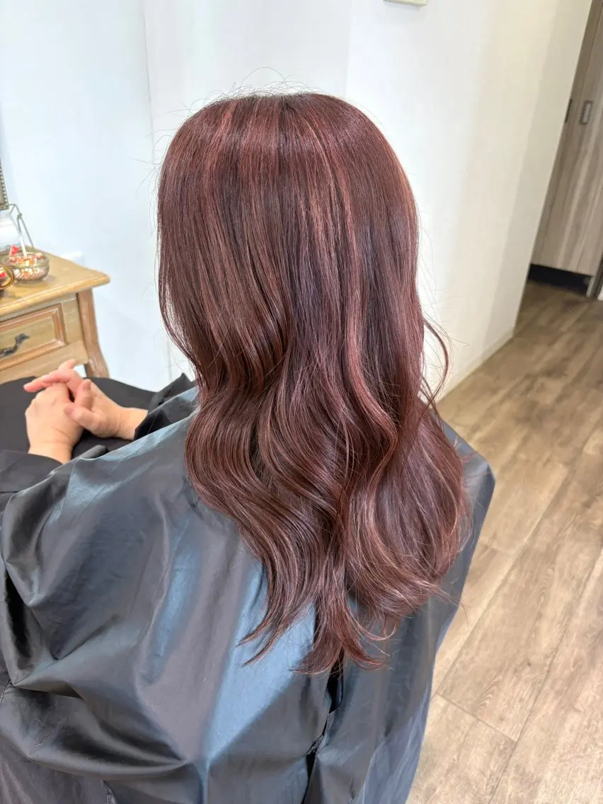 セミロング 池澤 京華のヘアスタイル