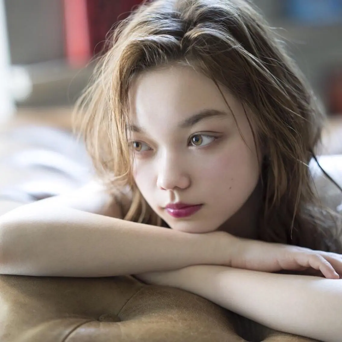 ミディアム 近藤 亮太のヘアスタイル