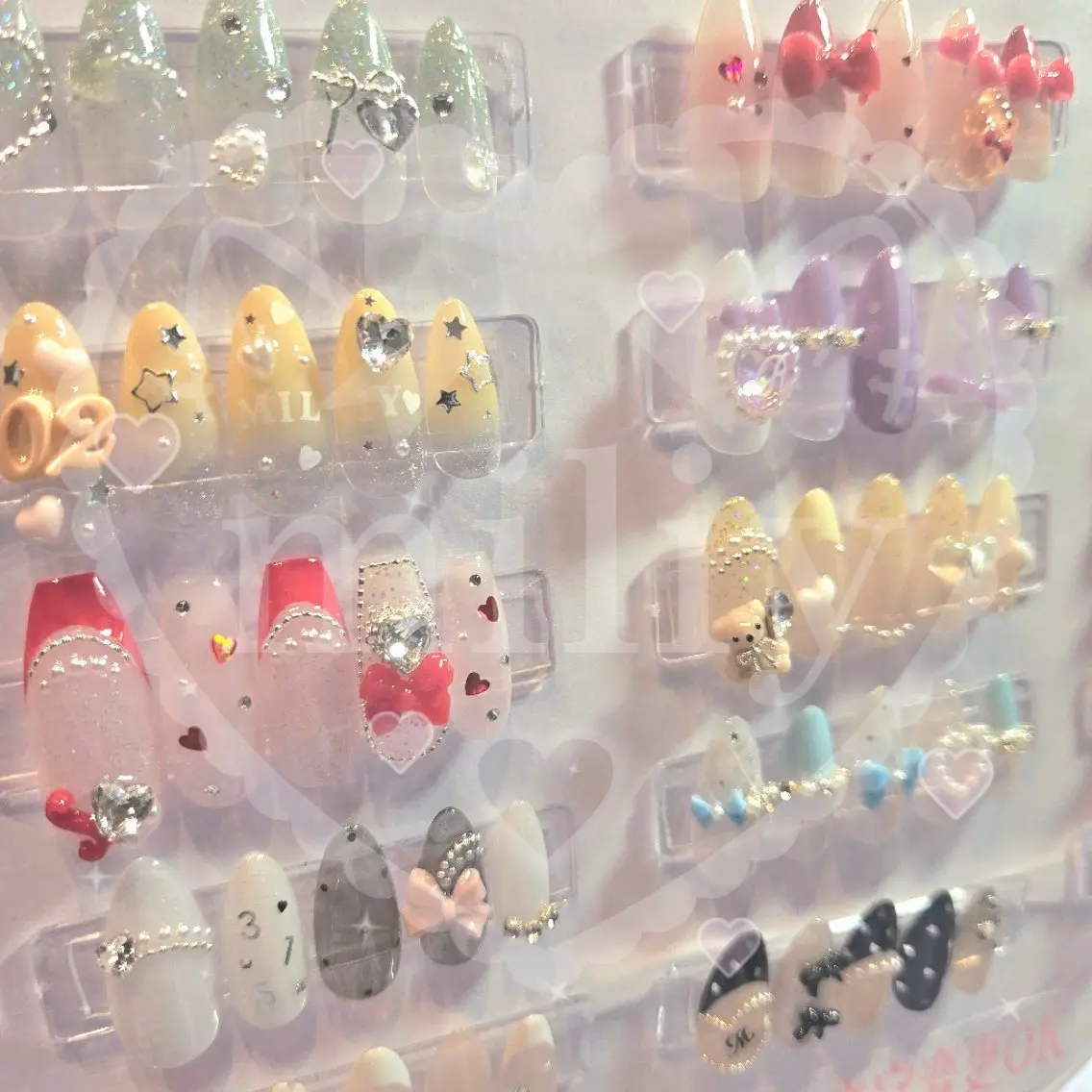 ネイル miliy nail 🎀上尾のネイルデザイン