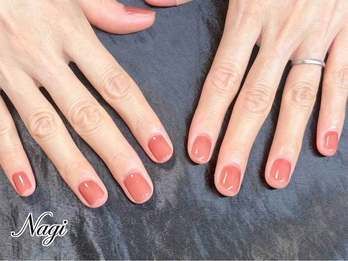 ネイル ハンドネイル Nagi  Nail 本山のネイルデザイン