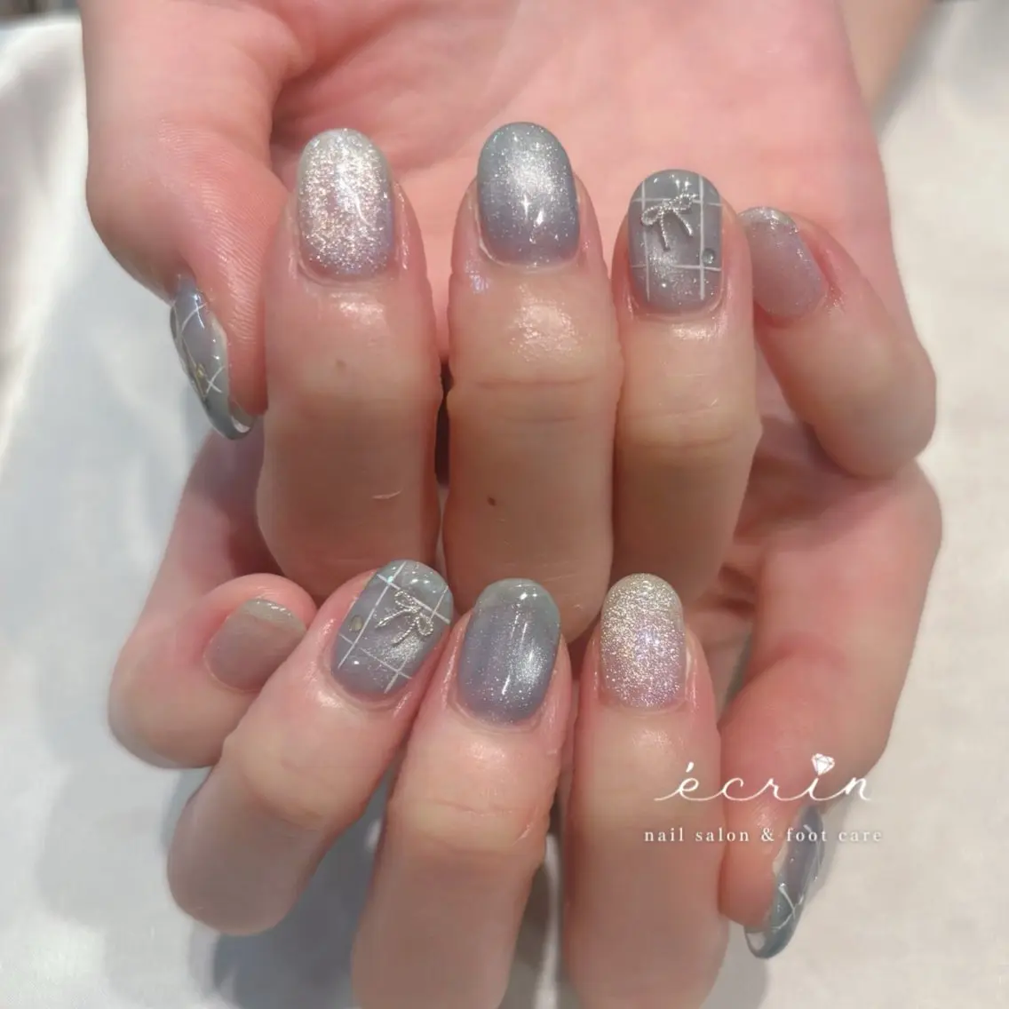 ネイル ecrin エクラン Haruka🌼のネイルデザイン