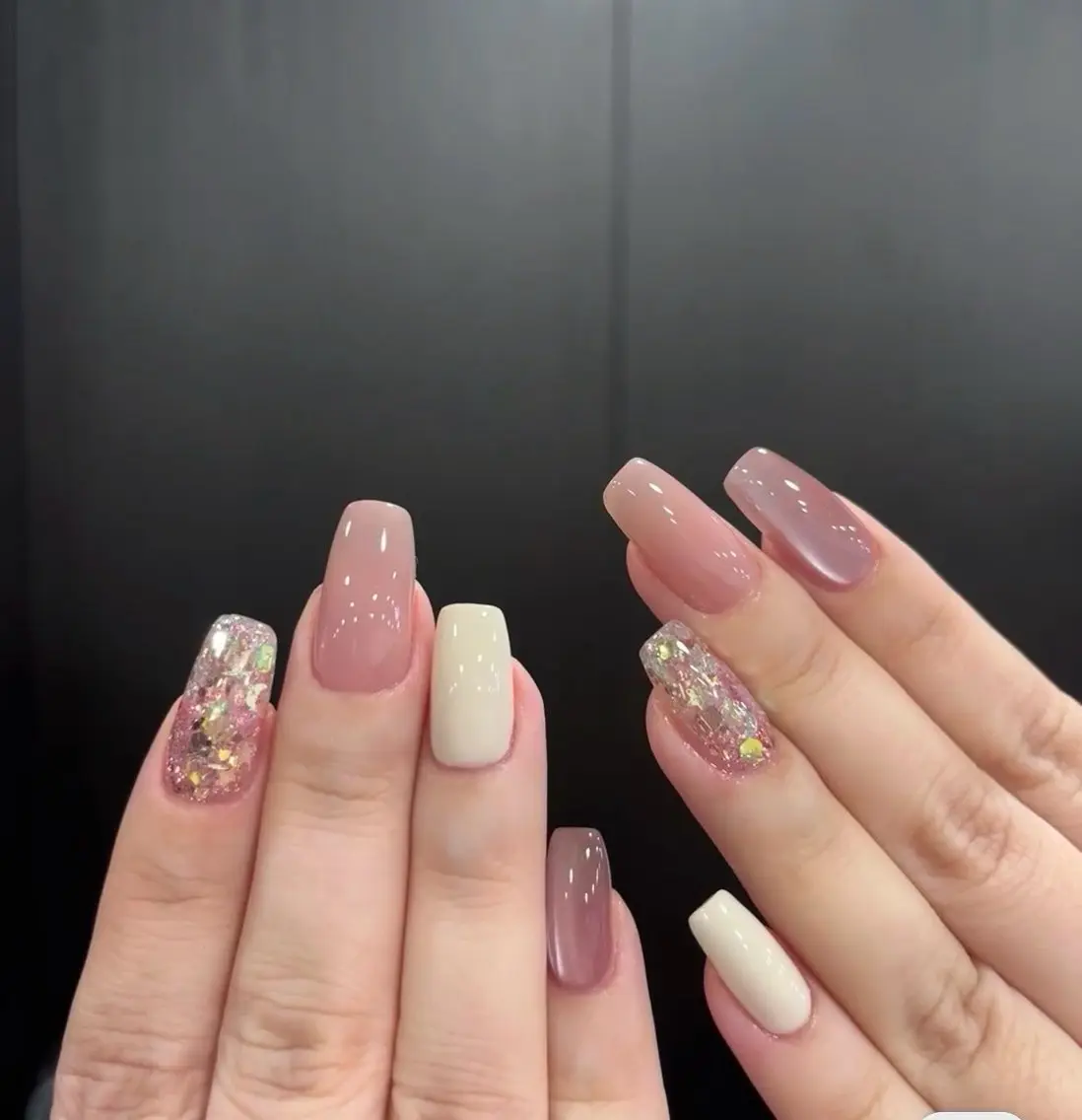 ネイル ハンドネイル M&Y nail salonアイコのネイルデザイン