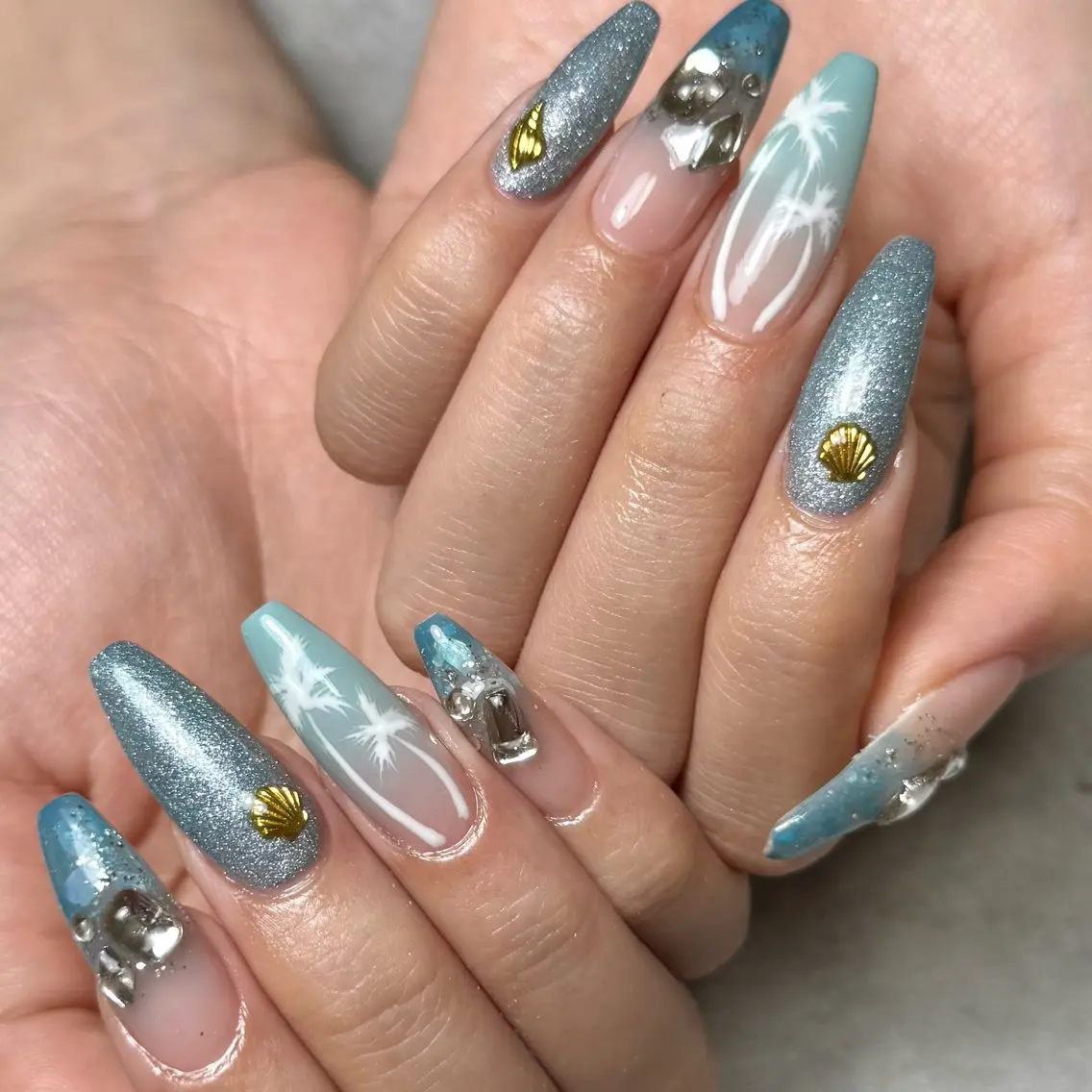 ネイル ハンドネイル are you nailのネイルデザイン