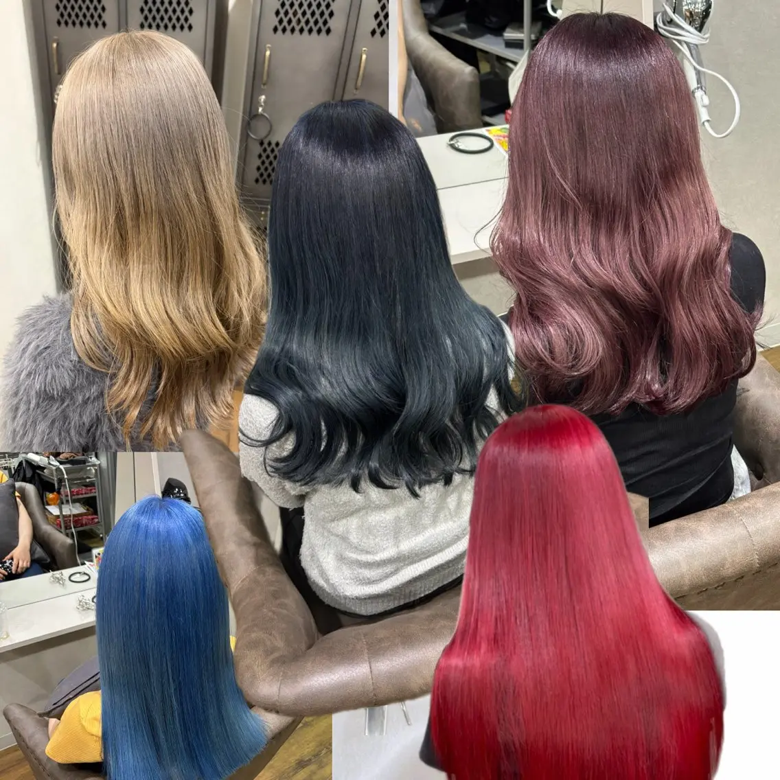 カラー ブリーチ 透明感カラー ヘアカラー 戸田大介 /ブリーチカラーのヘアスタイル