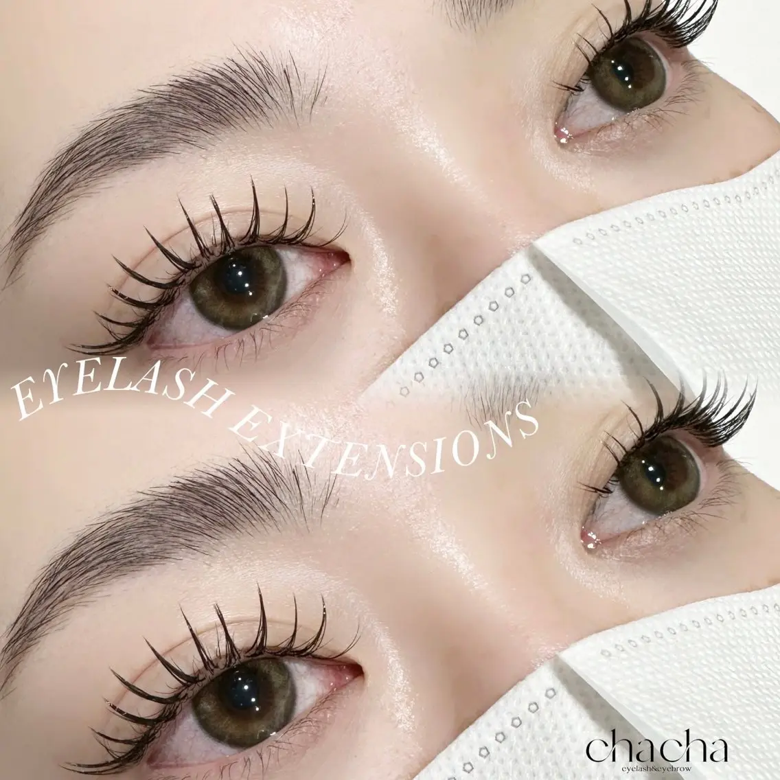 マツエク・マツパ 🤍chacha🤍 錦糸町店のマツエク・マツパデザイン