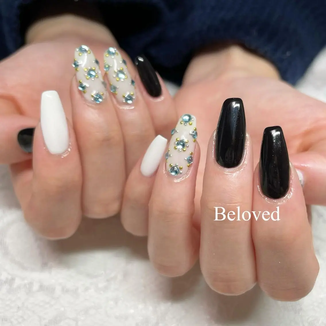 ネイル ハンドネイル ハンドケア Beloved Mariaのネイルデザイン