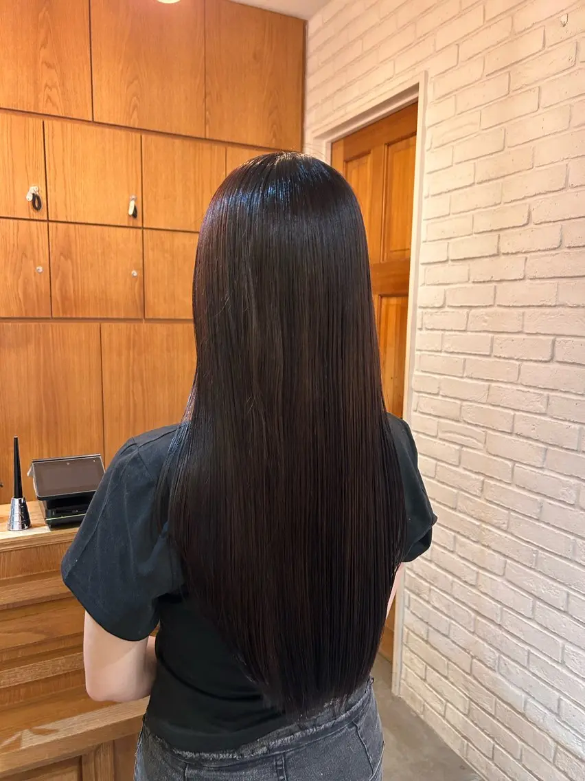 ロング カットモデル 募集🪄🫧まどかのヘアスタイル