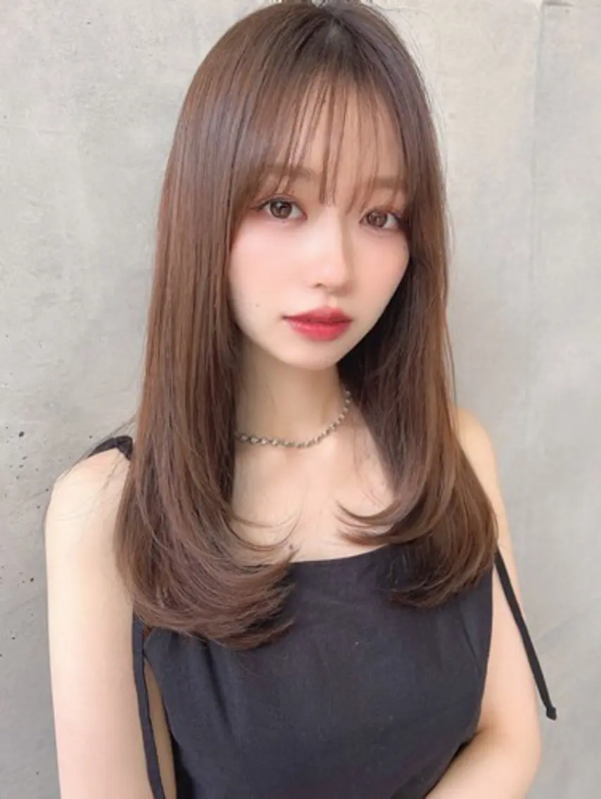 ロング カラー HARUKI🌸笹塚 インナーカラーのヘアスタイル
