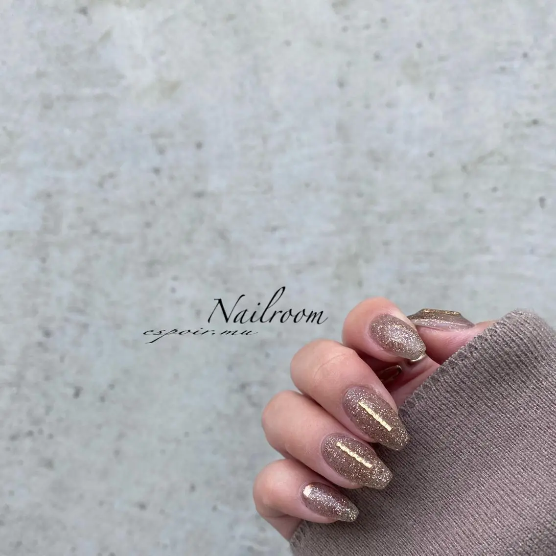 ネイル espoir. muのネイルデザイン