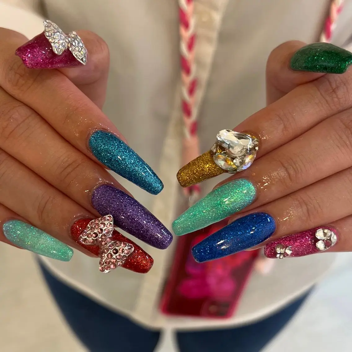 ネイル 持ち込み ハンドネイル Maya nailsTOKYOのネイルデザイン