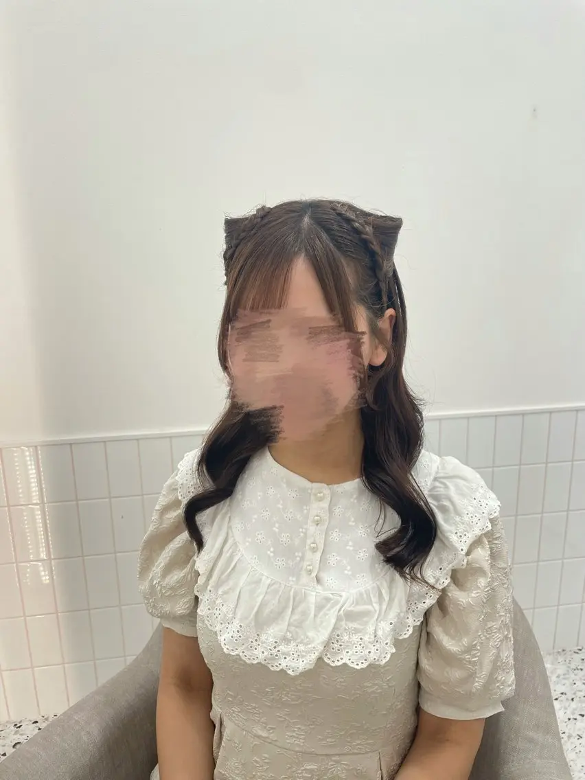 ヘアアレンジ 中村 心のヘアスタイル