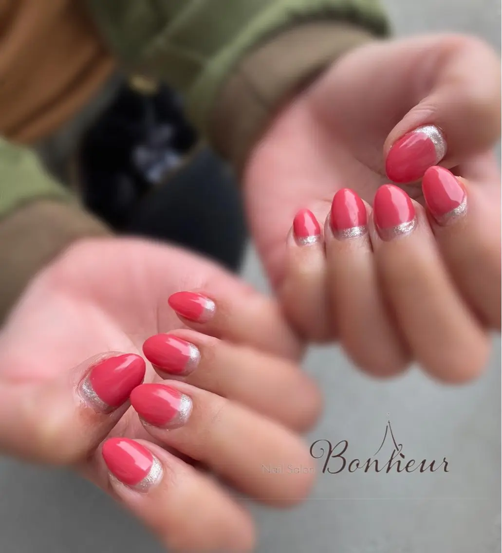 ネイル Nail Salon Bonheurのネイルデザイン
