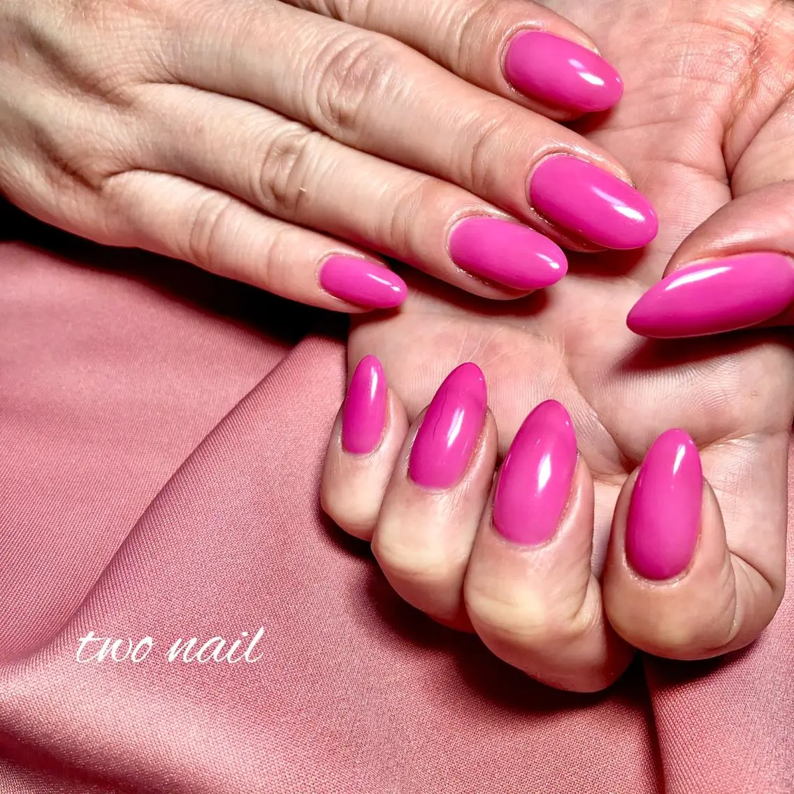 ネイル アートネイル フットネイル ハート ニュアンスネイル ホワイト ハンドネイル two nailのネイルデザイン
