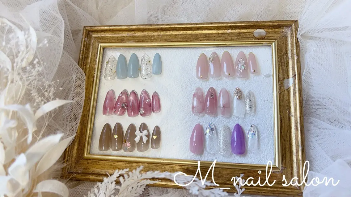ネイル ハンドネイル M_ nail salonのネイルデザイン