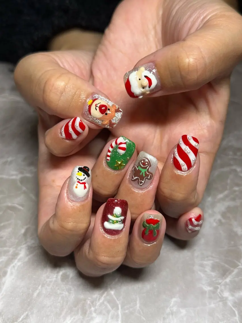 ネイル ハンドネイル nail salon CHEのネイルデザイン