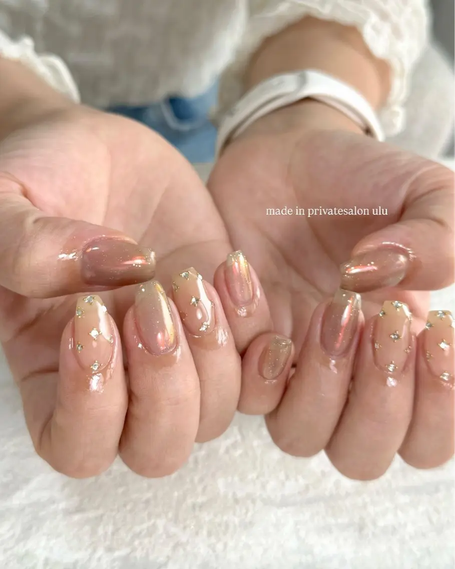 ネイル ハンドネイル nailsalon uluのネイルデザイン