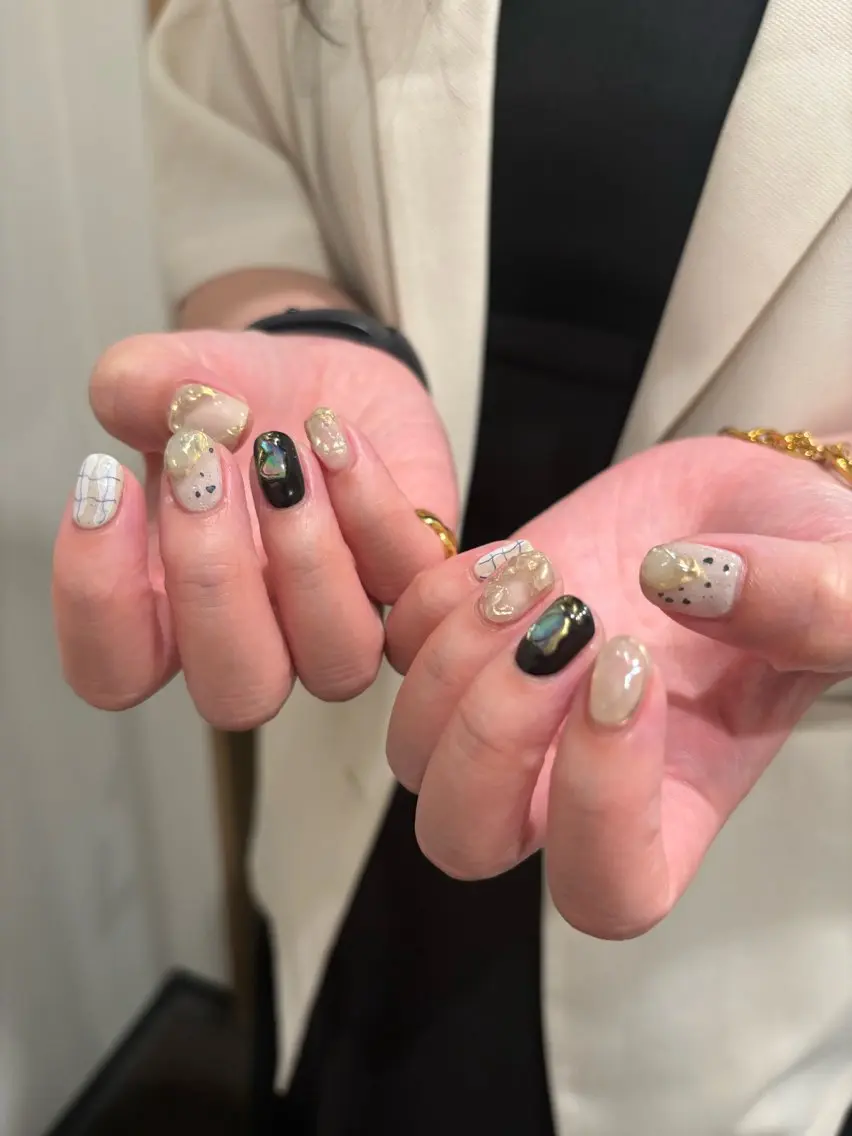 ネイル ハンドネイル Younail jrnailistのネイルデザイン