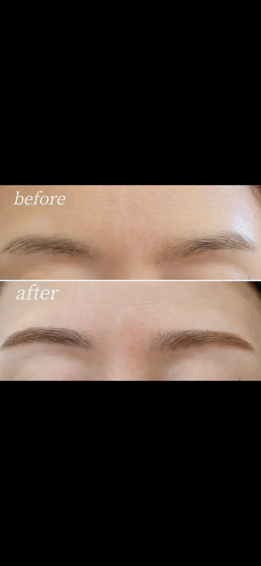 アイブロウ メンズアイブロウ 眉毛ワックス脱毛 ワックス脱毛 コト/透明感カラー /美眉waxのヘアスタイル