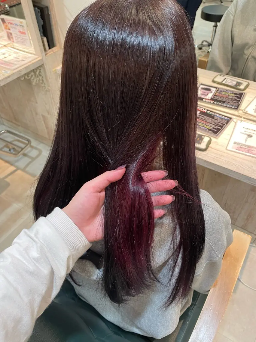 ロング ヘアカラー 🪼艶カラー🪼 田口彩香のヘアスタイル
