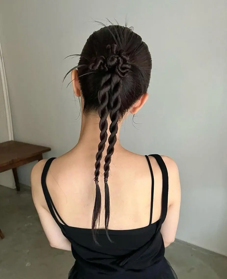 【ヘアセット🎀】イベント、お出かけ前に🫧結婚式、同窓会ヘアセット👗カチモリ、ふわふわセットの写真