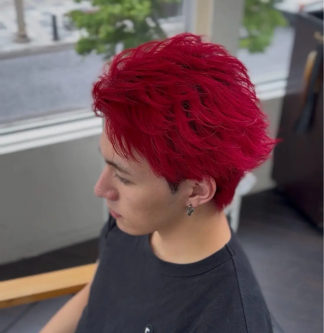 ショート メンズ ショートヘア カット ヘアカラー 🔥YUSEI 🔥のヘアスタイル