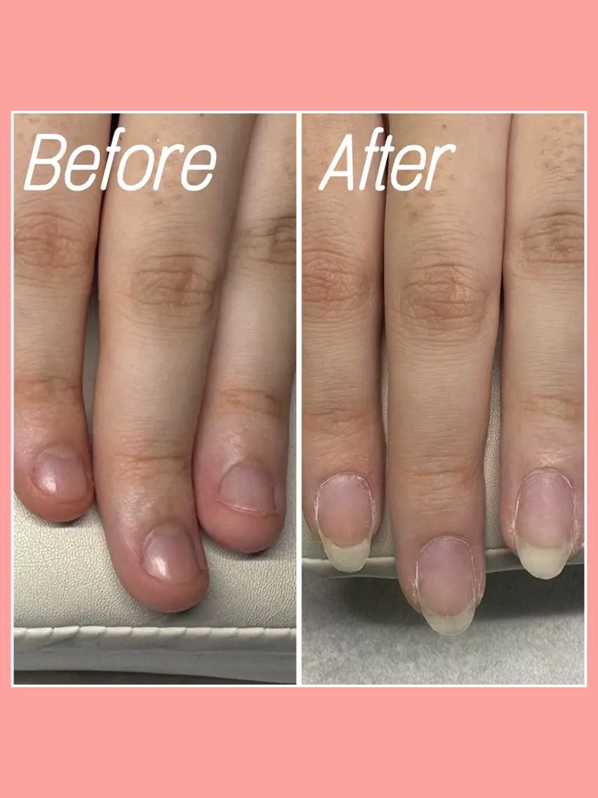 ネイル ハンドネイル ハンドケア nail salon petillantのネイルデザイン