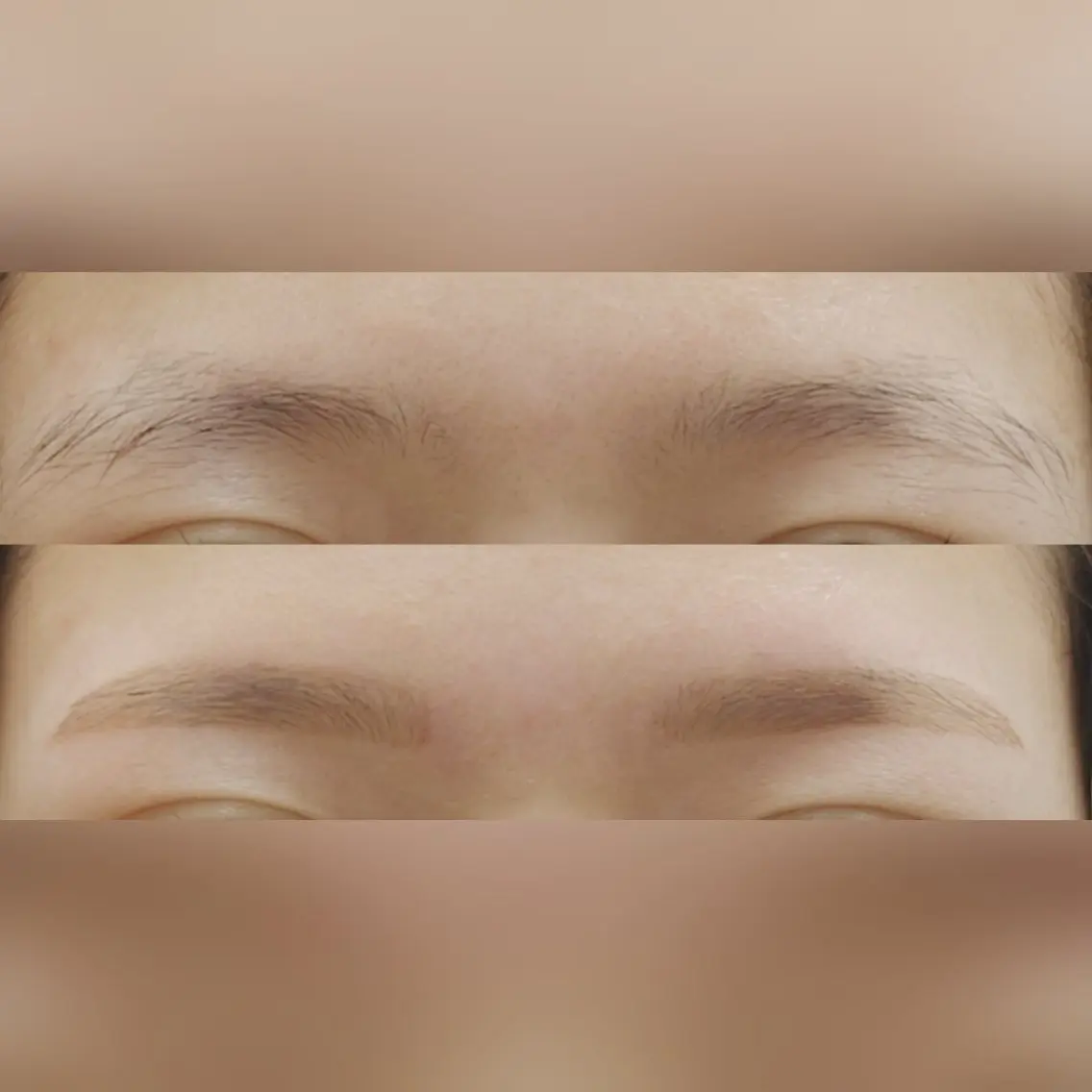すぐ予約⭕🙆‍♀リピーター様🌸アイブロウwaxモデル⭐(　･ิω･ิ)の写真