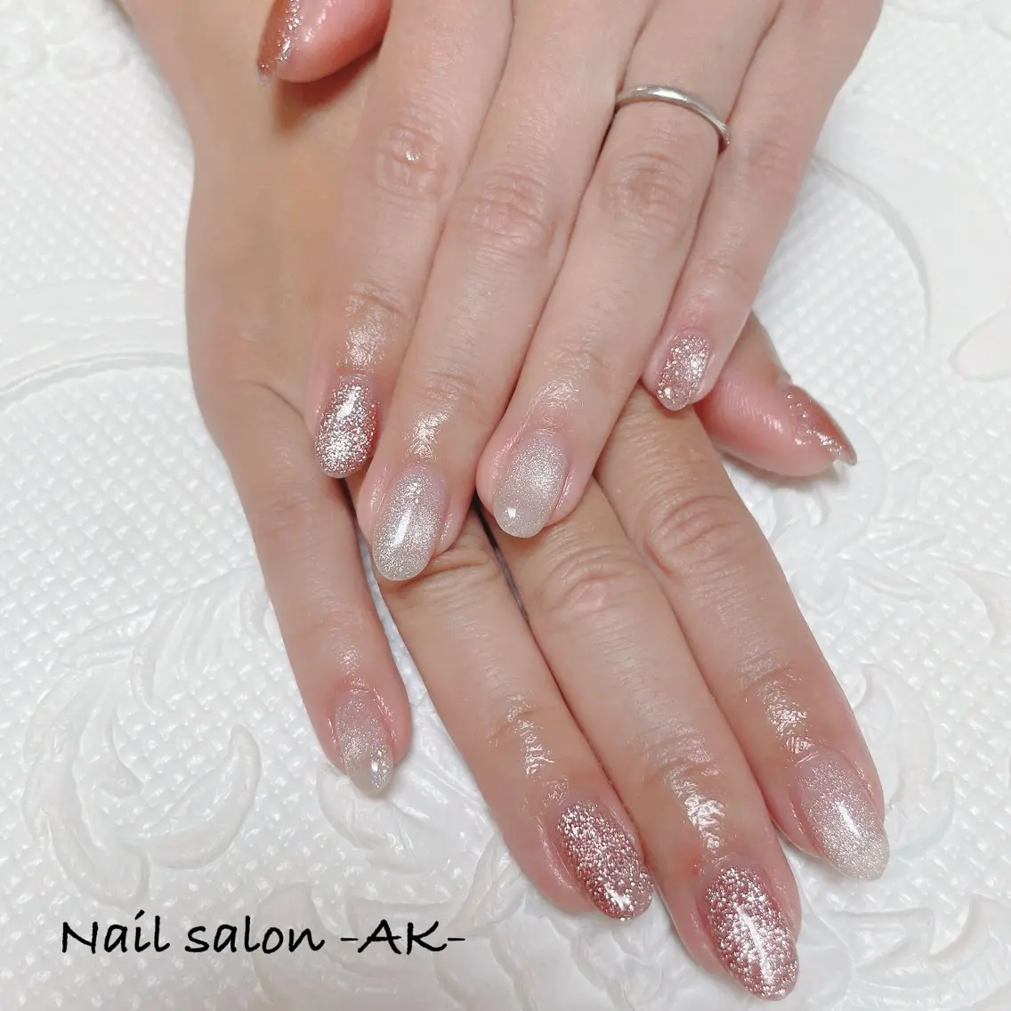 ネイル ハンドネイル 岩本 瑞紀のネイルデザイン